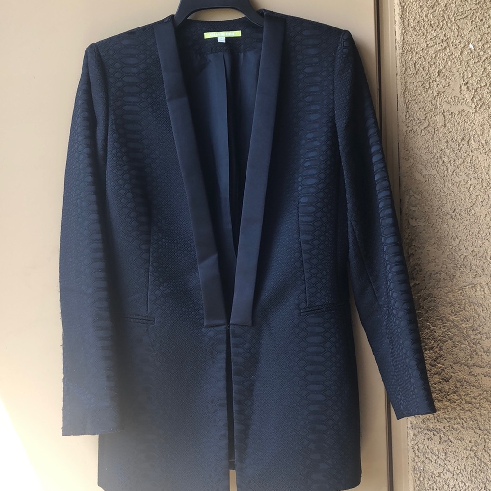 Gianni Bini black blazer